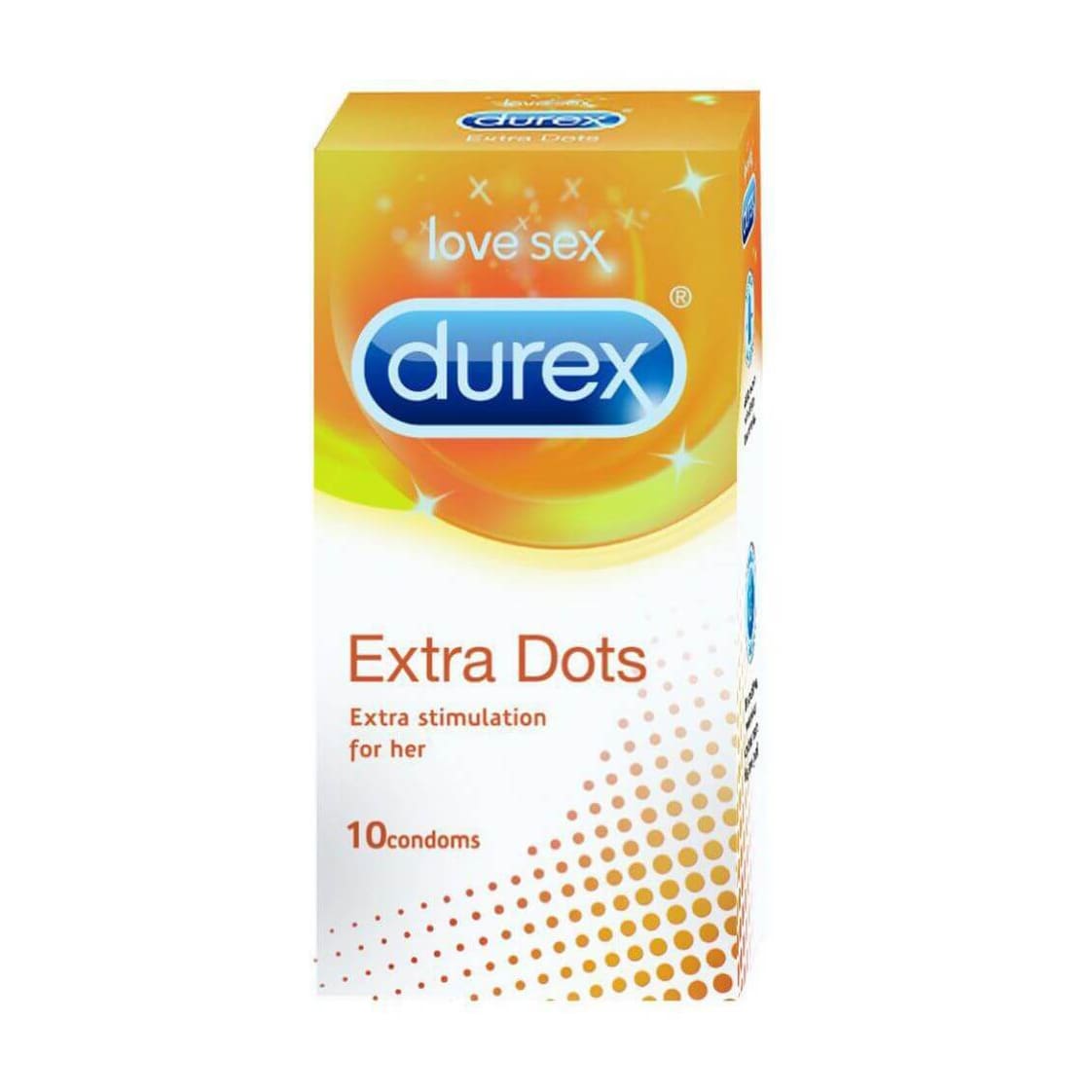 Durex Extra Dots Condoms