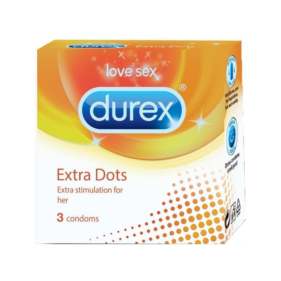 Durex Extra Dots Condoms