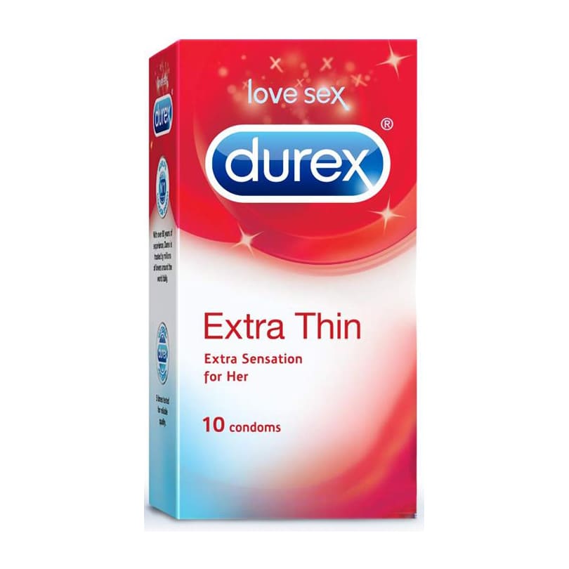 Durex Extra Thin Condoms