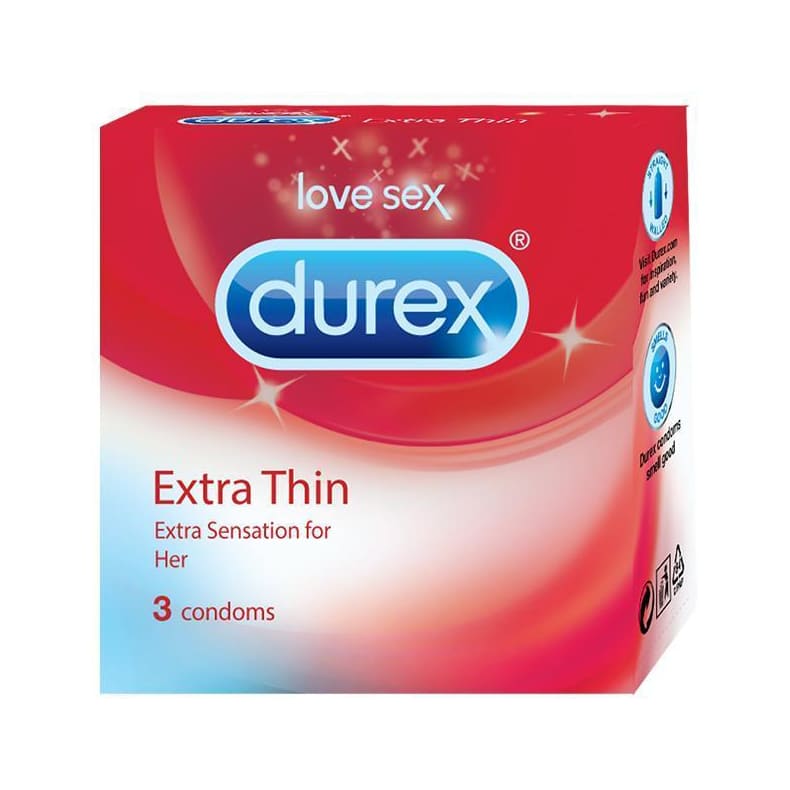 Durex Extra Thin Condoms