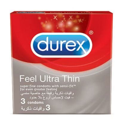 Durex Feel Ultra thin Condoms