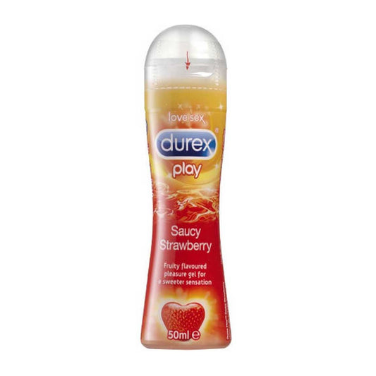 Durex Play Love Sex Saucy Strawberry Lubricant Gel – 50ml