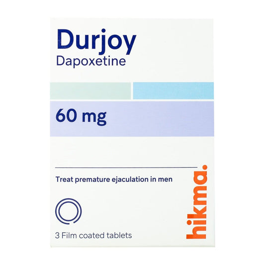 Durjoy 60 mg - 3 Tablets