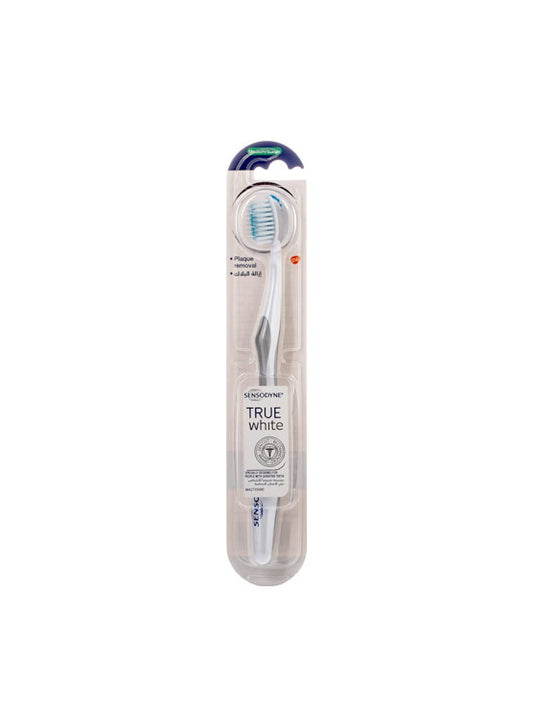 Sensodyne Toothbrush for Sensitive Teeth, True White