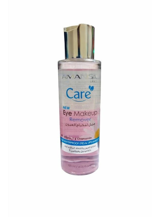 Amanda Eye And Lip Makeup Remover With Chamomile And Vitamin E 120 ml