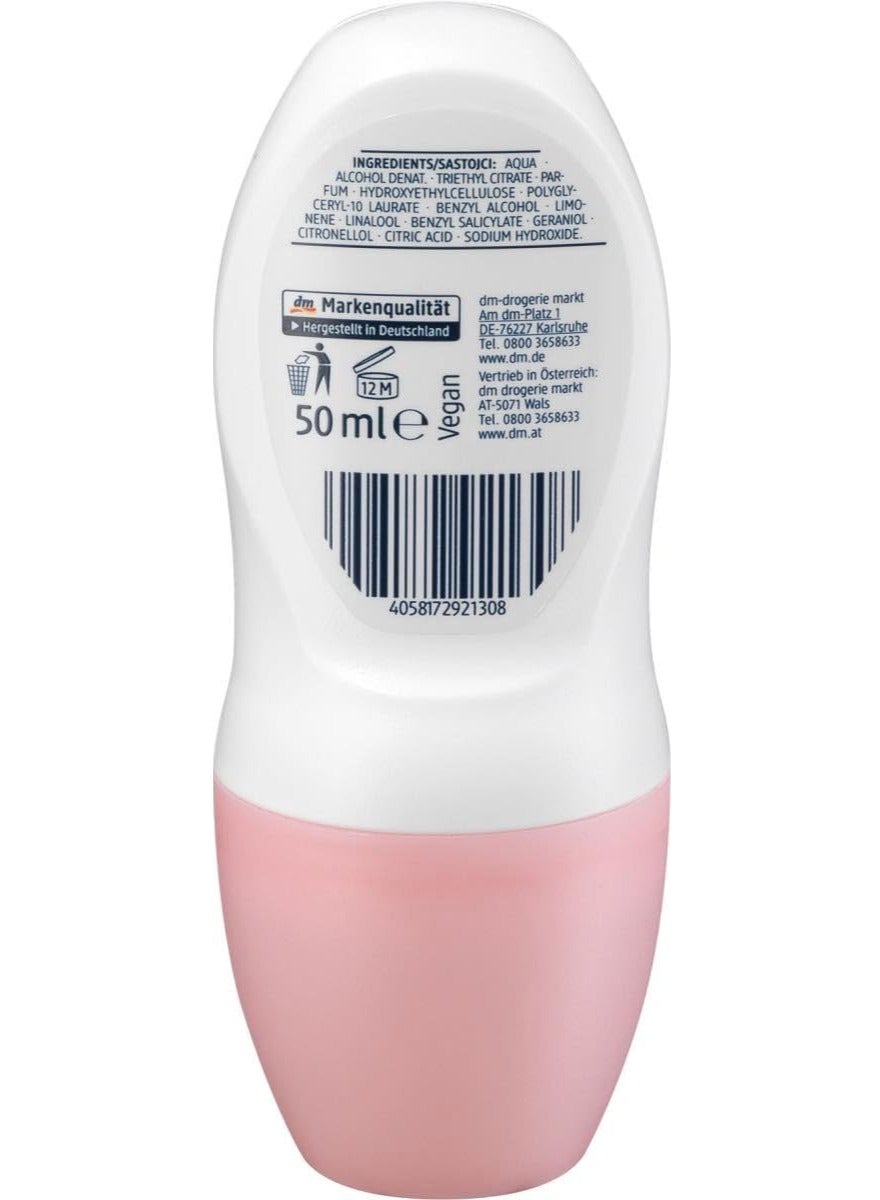 Deo Roll-on Soft Flower, 50 ml