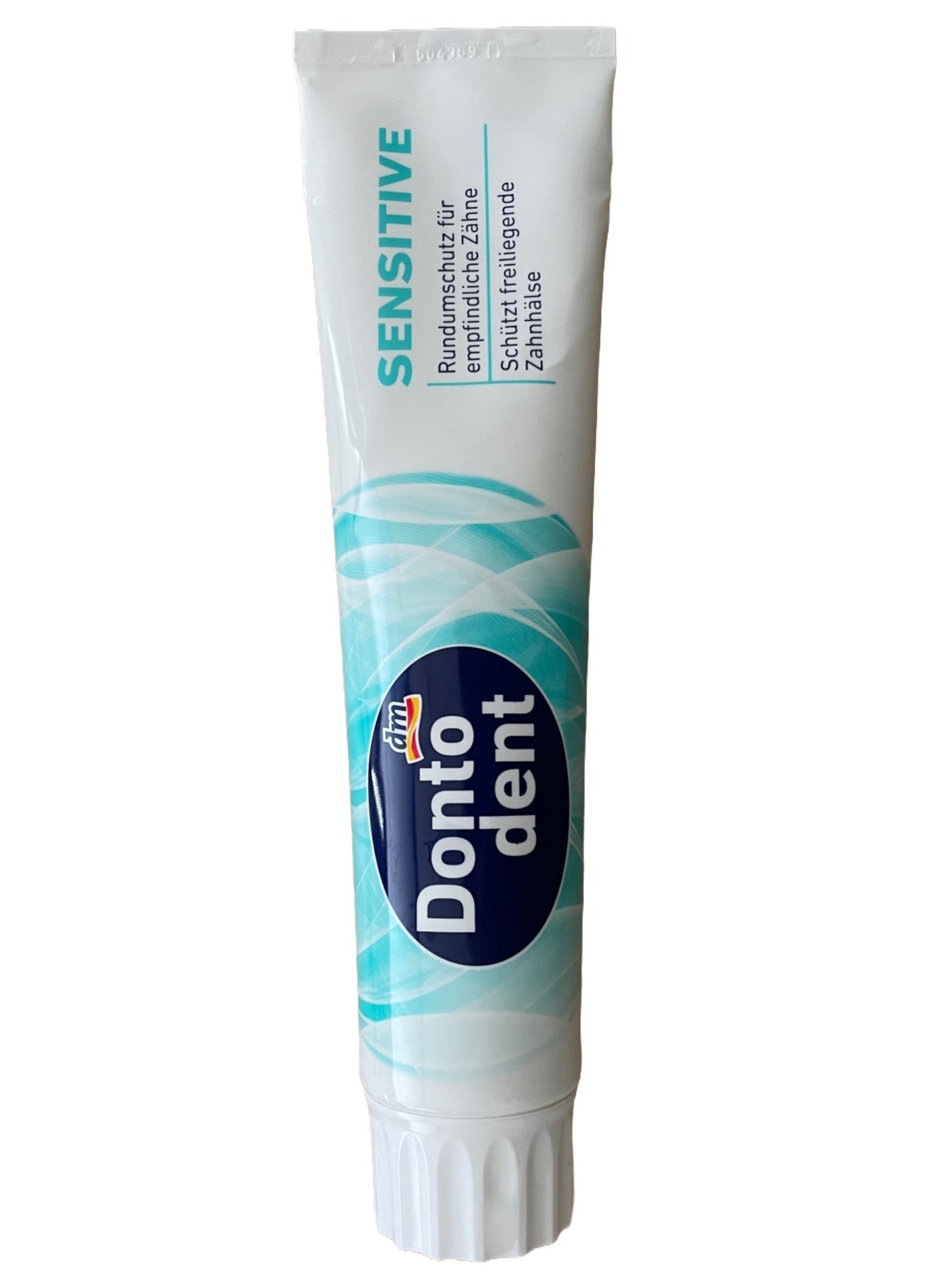 Dontodent  SENSITIVE 125ML TOOTHPASTE