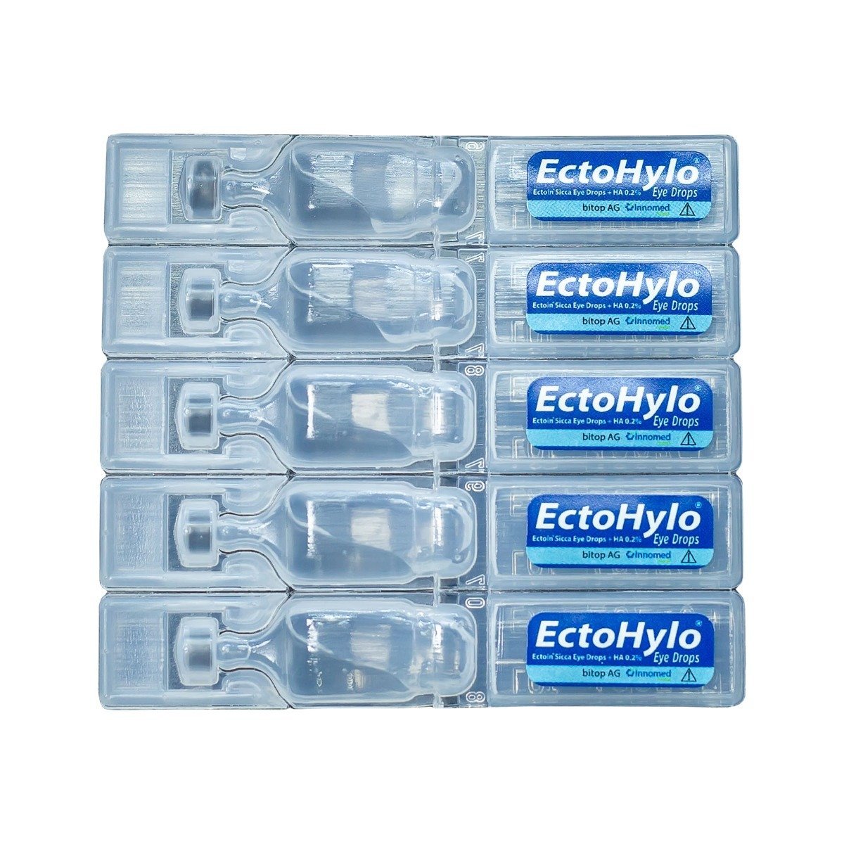 Ectohylo 0.35 ml Eye Drops - 20 Ampoules