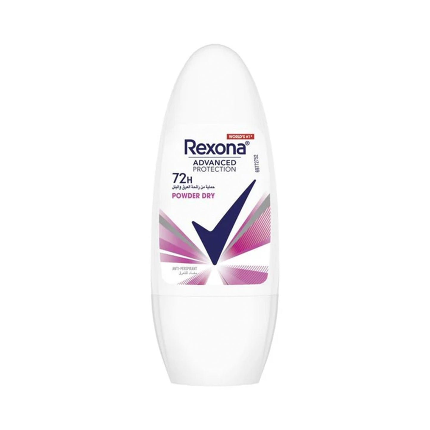 Rexona POWDER DRY DEODORANT ROLL ON 50ML