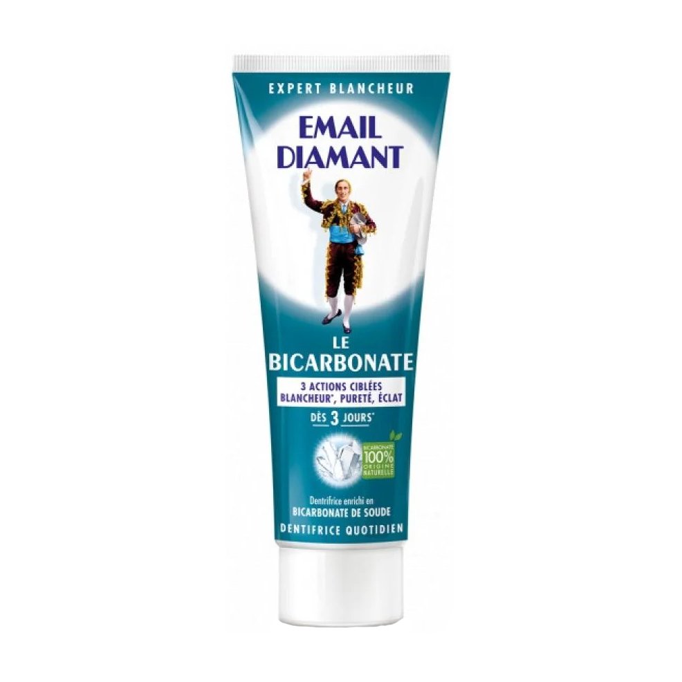 Email Diamant Bicarbonate Toothpaste - 75ml