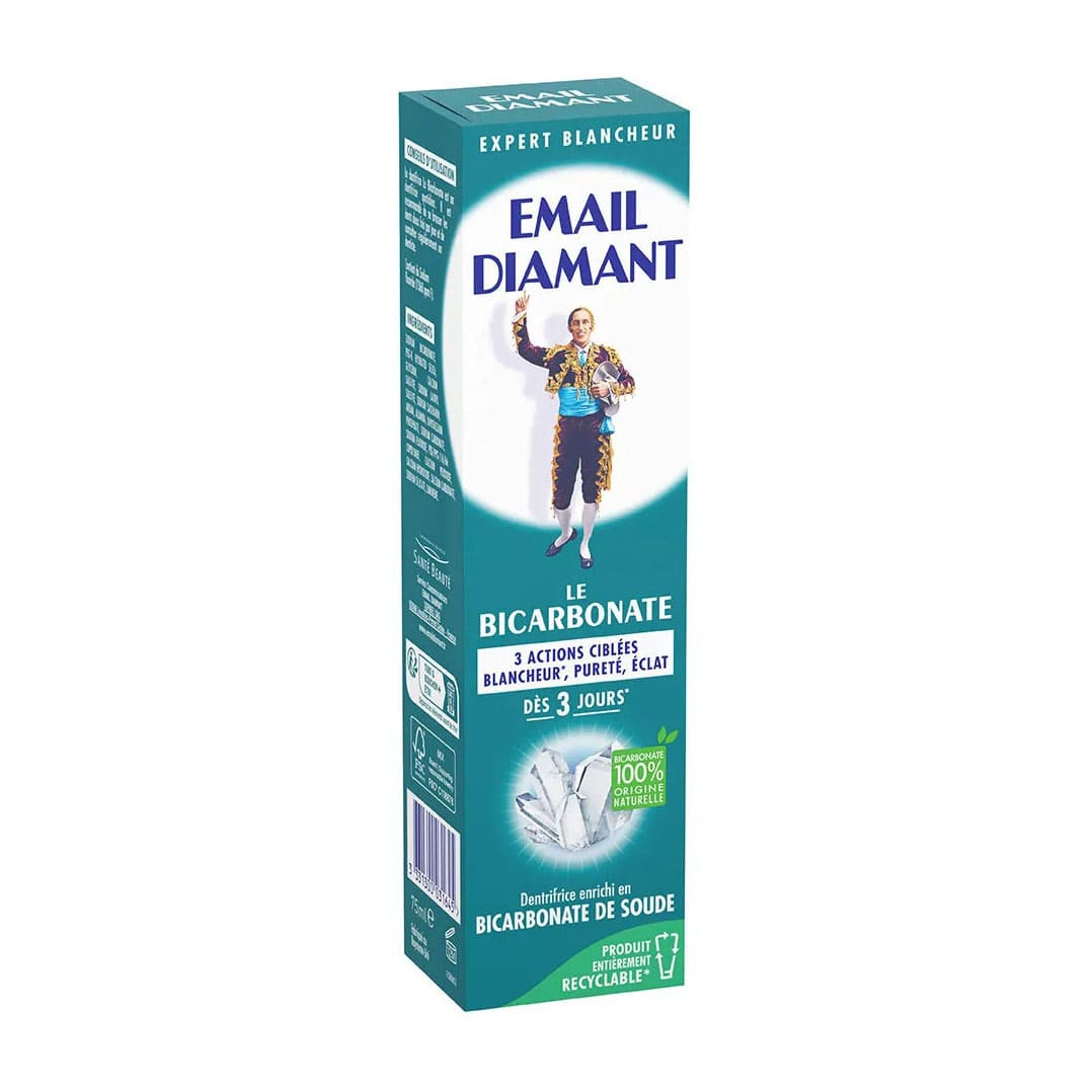 Email Diamant Bicarbonate Toothpaste - 75ml