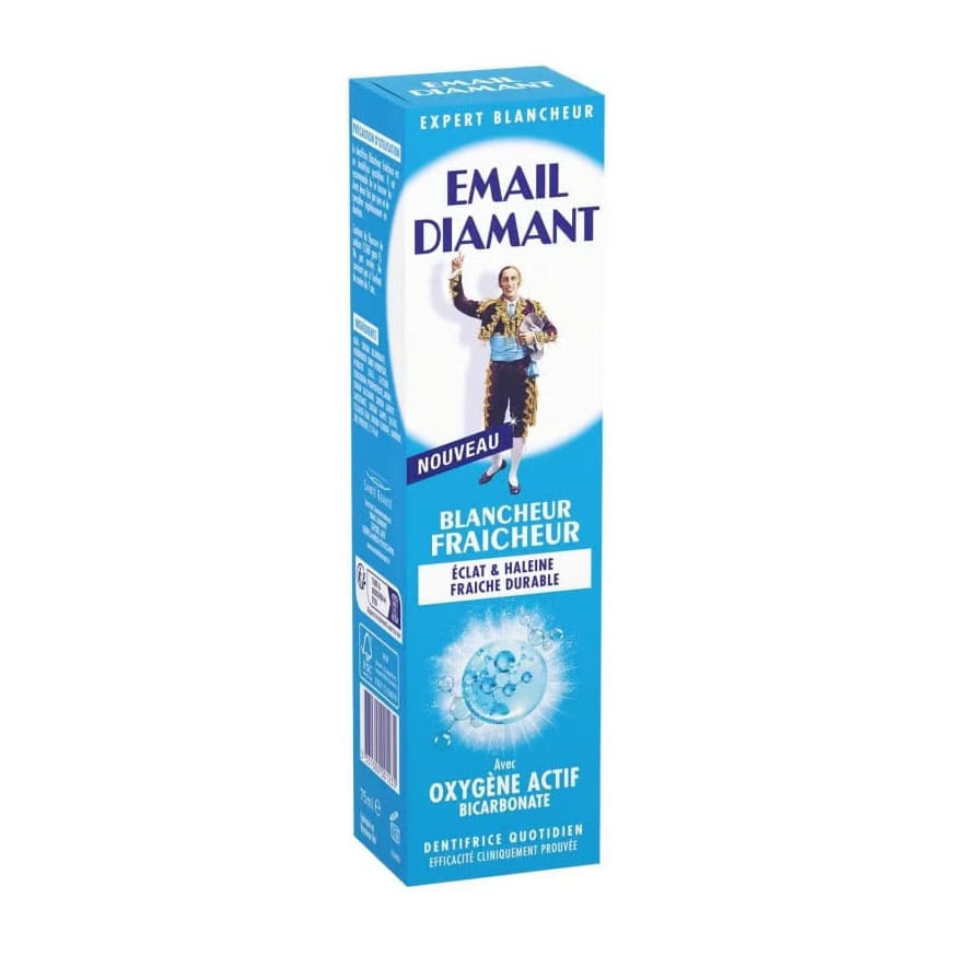 Email Diamant Whiteness Freshness Toothpaste - 75ml