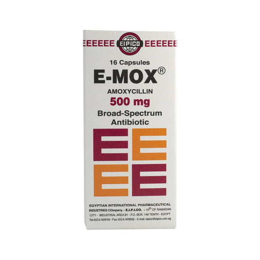 Emox 500 mg - 16 Capsules