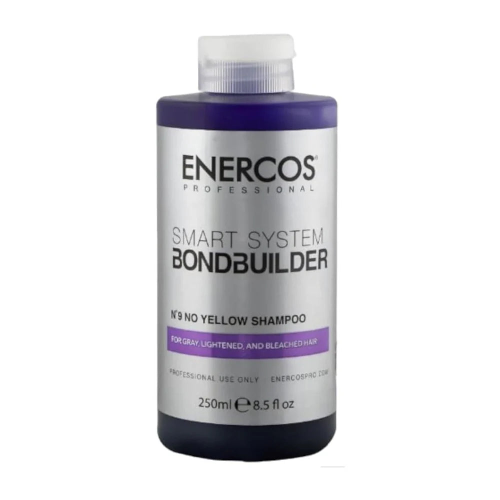 Enercos N.9 No Yellow Hair Shampoo – 250ml