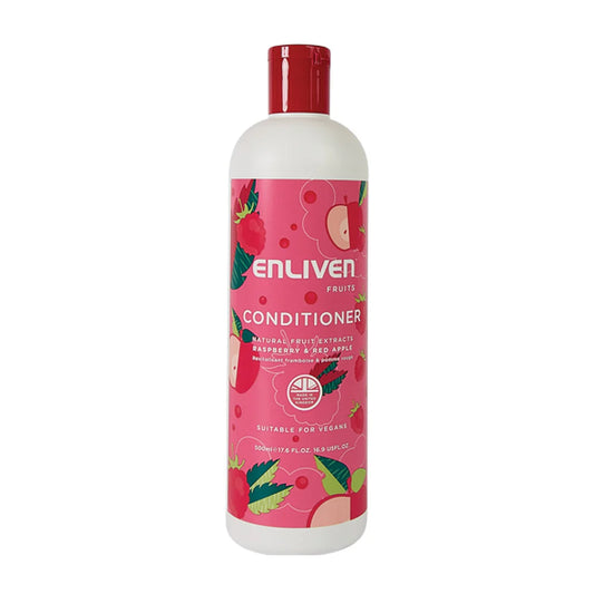 Enliven Fruits Raspberry Red Apple Conditioner – 500ml