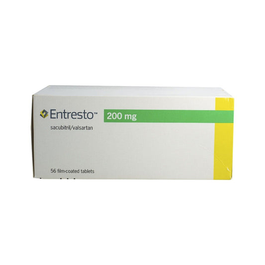 Entresto 200 mg - 56 Tablets