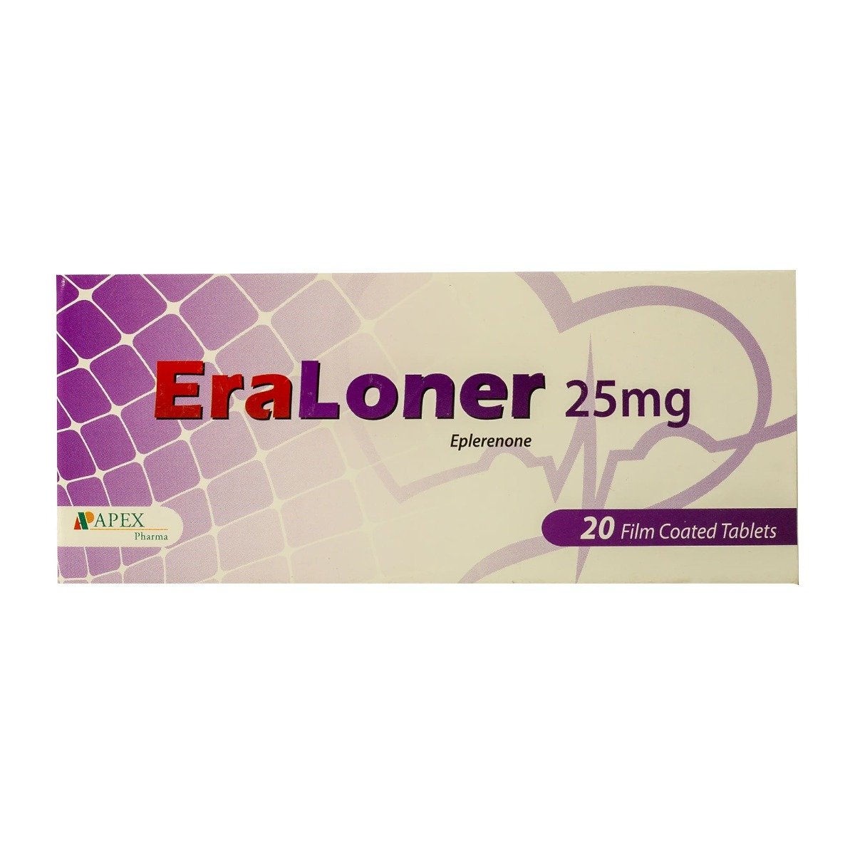 Eraloner 25mg - 20 Tablets