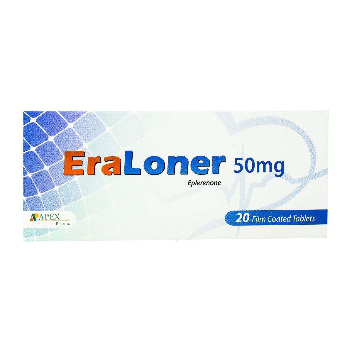 Eraloner 50 mg - 20 Tablets