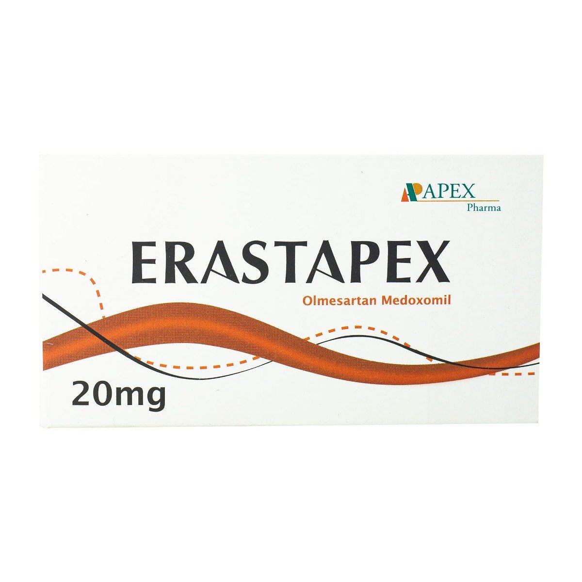 Erastapex 20 mg - 30 Tablets