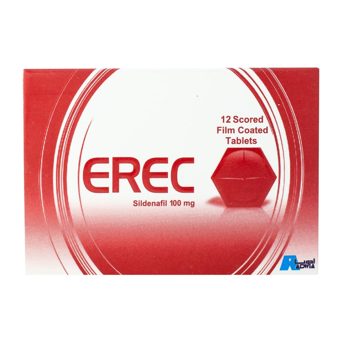 Erec 100 mg - 12 Tablets