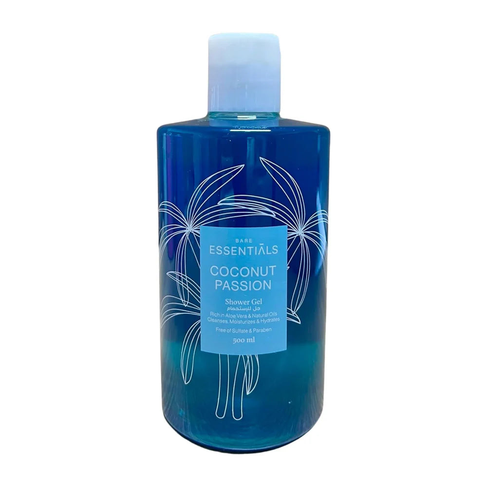 Essentials Coconut Passion Shower Gel – 500ml