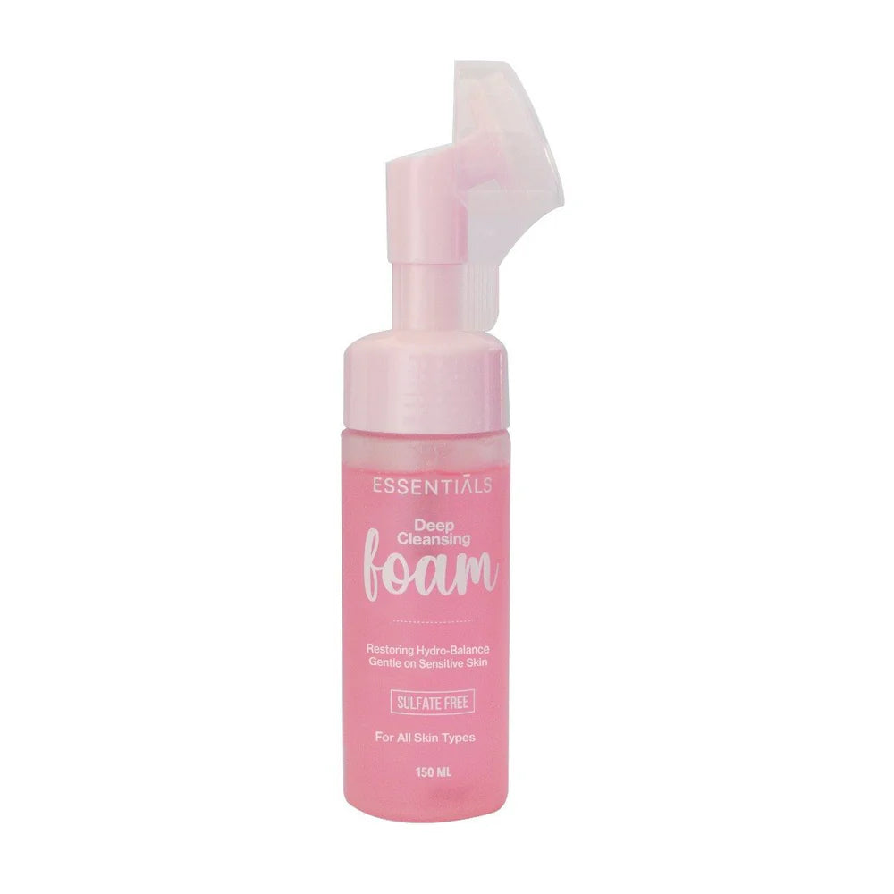 Essentials Deep Cleansing Foam For All Skin Type - 150ml