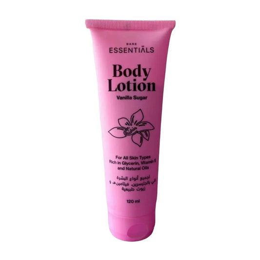 Essentials Vanilla Sugar Body Lotion - 120ml