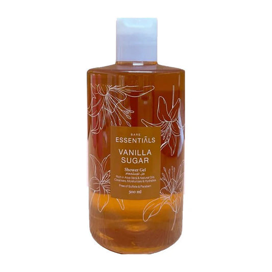 Essentials Vanilla Sugar Shower Gel – 500ml