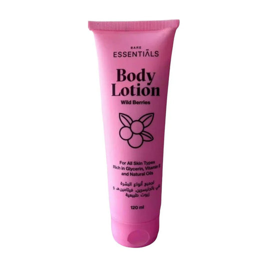 Essentials Wild Berries Body Lotion - 120ml