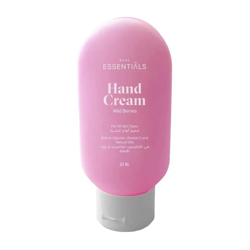 Essentials Wild Berries Hand Cream - 60ml