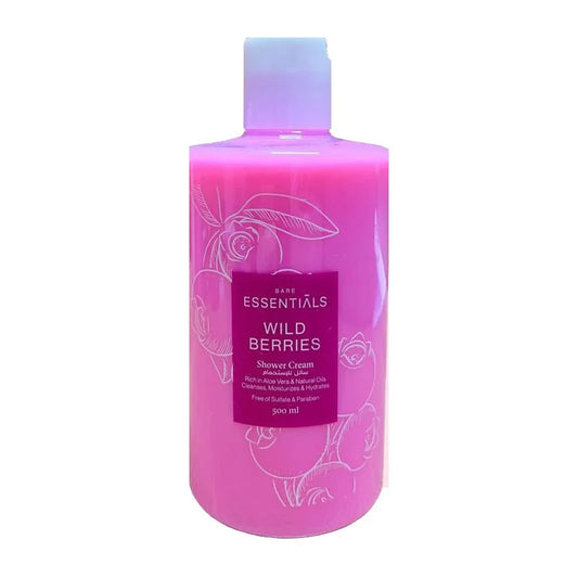 Essentials Wild Berries Shower Cream – 500ml