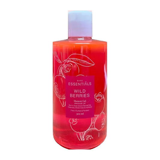 Essentials Wild Berries Shower Gel – 500ml