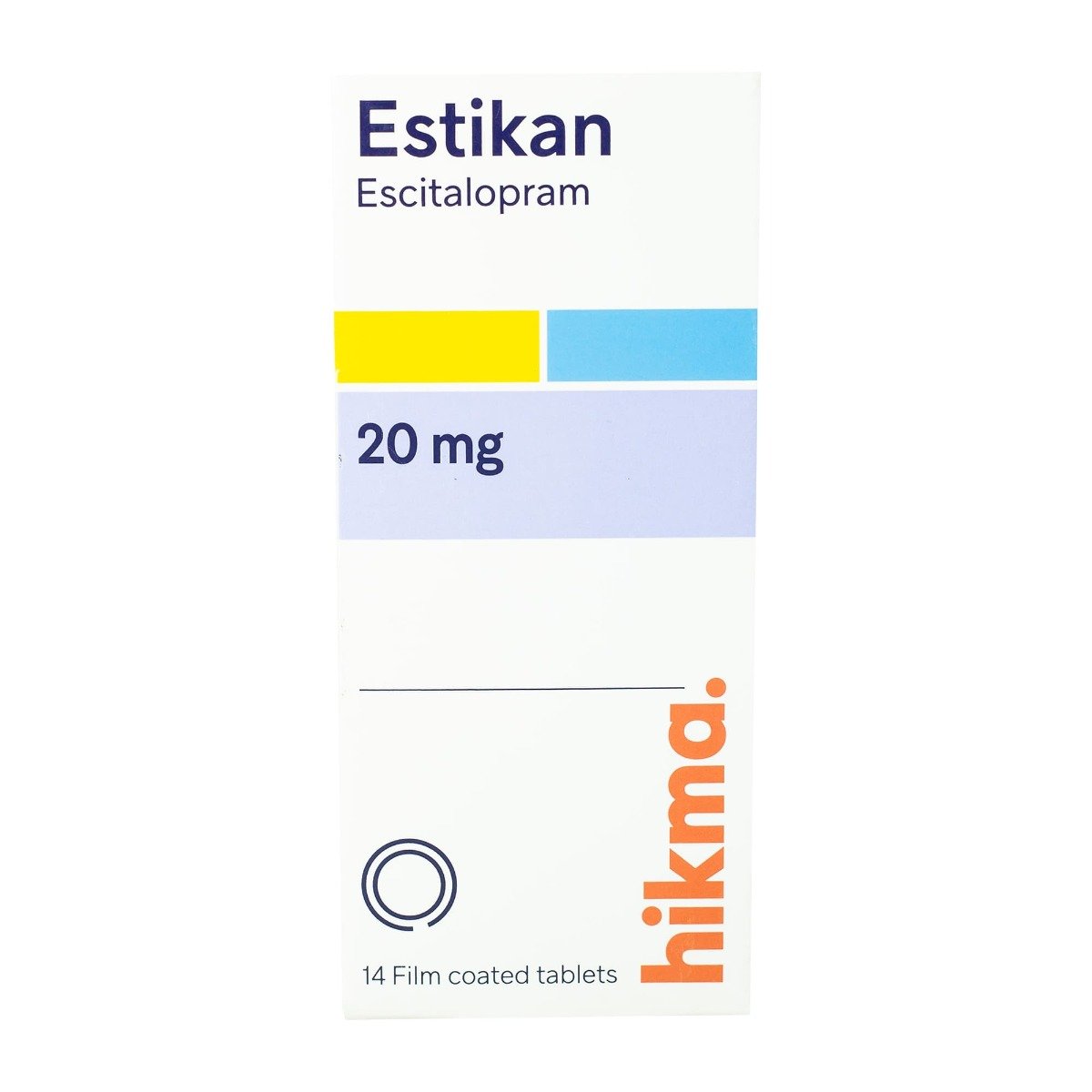 Estikan 20 mg - 14 Tablets