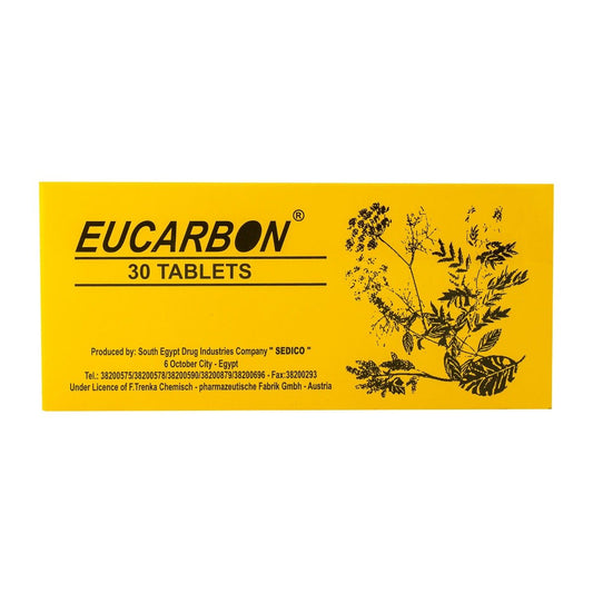 Eucarbon - 30 Tablets