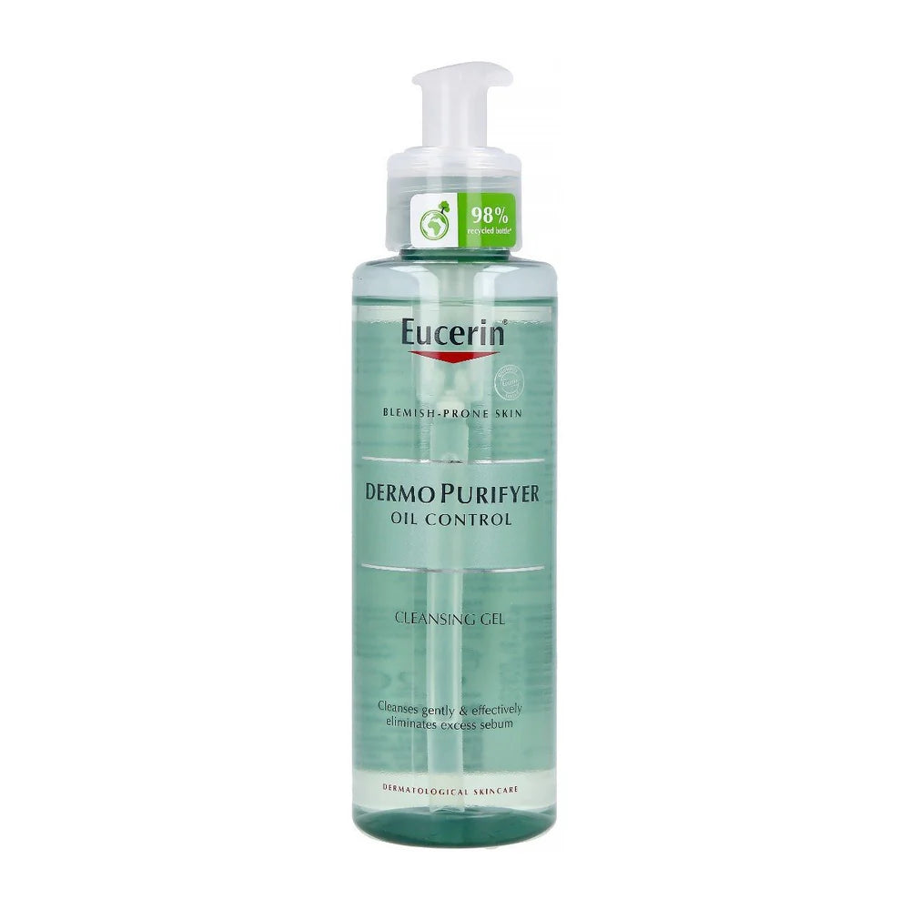 Eucerin Dermopurifyer Oil Control Cleansing Gel - 200ml