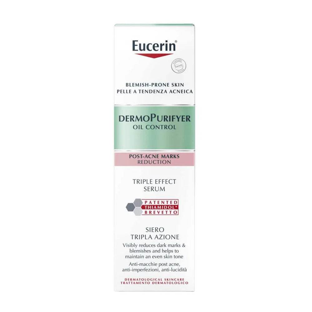 Eucerin Dermopurifyer Triple Effect Serum - 40ml