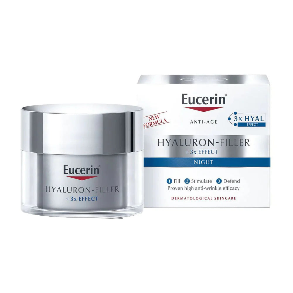 Eucerin Hyaluron Filler Night Cream - 50ml