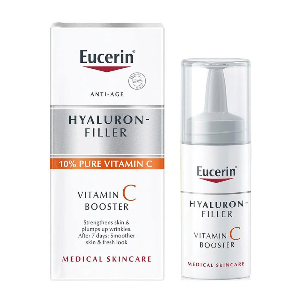 Eucerin Hyaluron Filler Vitamin C Booster Serum - 8ml