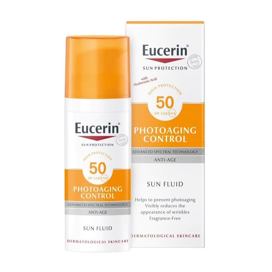 Eucerin Photoaging Control Anti-Age SPF 50 Sun Fluid - 50ml