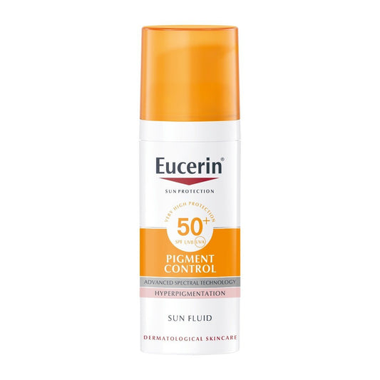 Eucerin Pigment Control Hyperpigmentation SPF 50+ Sun Fluid – 50ml