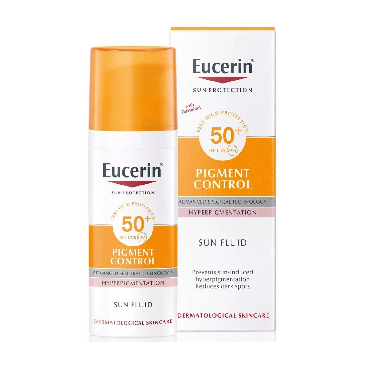 Eucerin Pigment Control Hyperpigmentation SPF 50+ Sun Fluid – 50ml