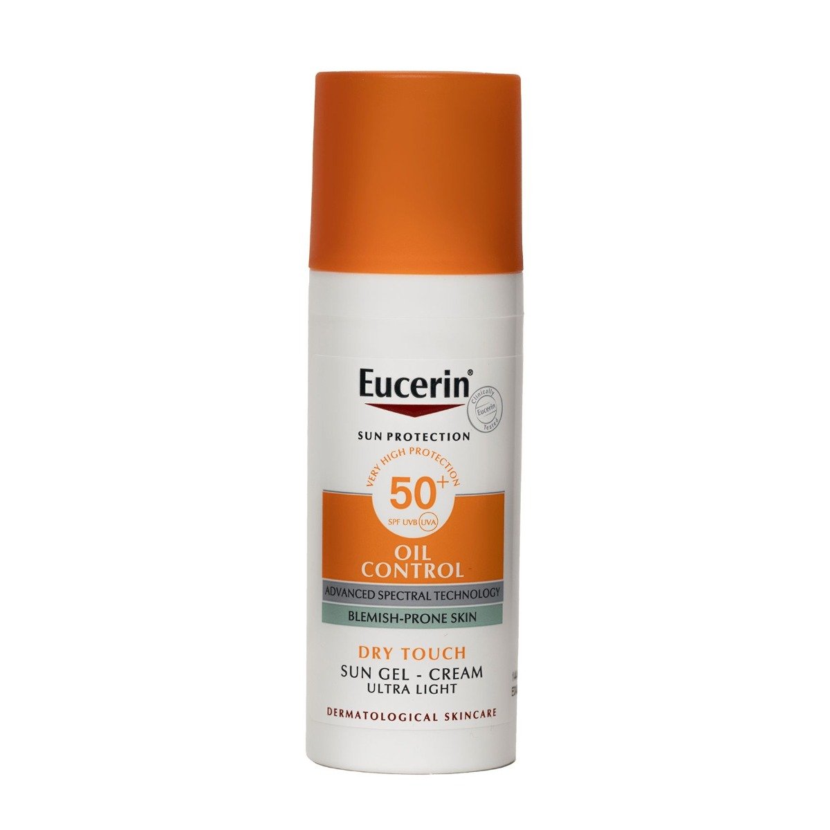 Eucerin Sun Protection Oil Control Dry Touch SPF 50+  Sun Gel-Cream - 50ml