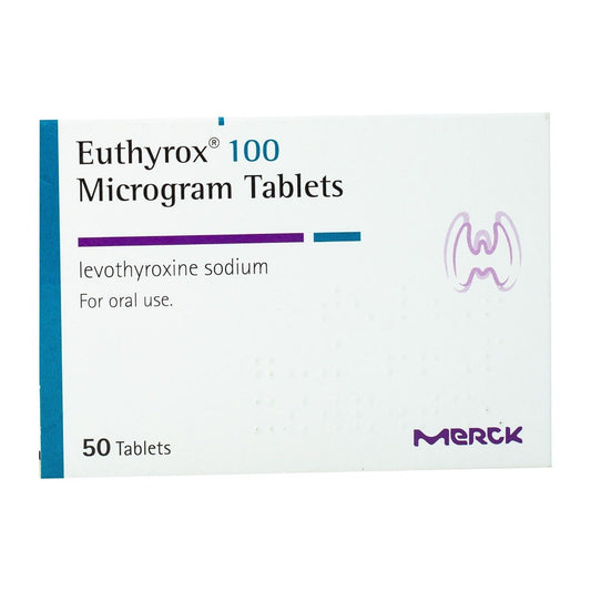 Euthyrox 100 mcg - 50 Tablets