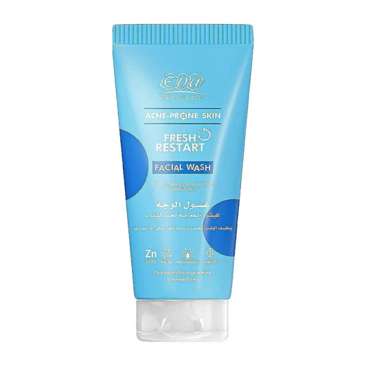 Eva Acne-Prone Skin Fresh Restart Facial Wash - 150ml
