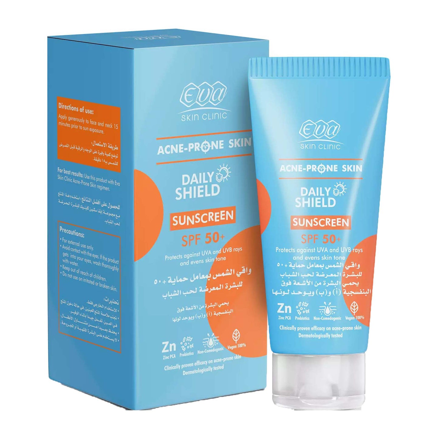 Eva Acne-Prone Skin SPF 50 Sunscreen - 40ml