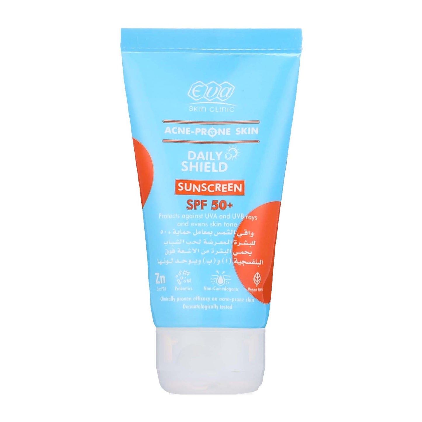 Eva Acne-Prone Skin SPF 50 Sunscreen - 40ml