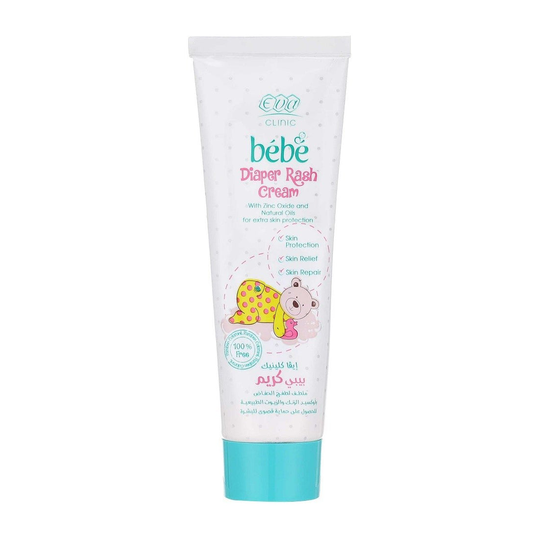 Eva Clinic Baby Diaper Rash Cream – 100gm – Re3aya Pharmacy