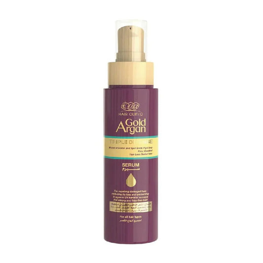 Eva Hair Clinic Gold Argan Strengthening Serum - 90ml