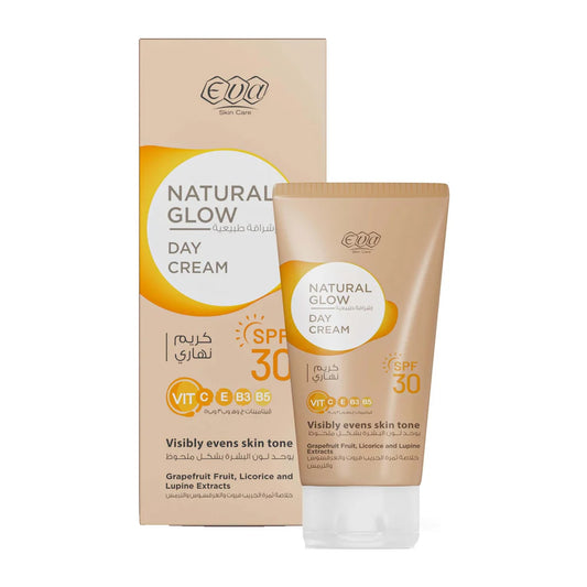 Eva Natural Glow SPF 30 Day Cream - 50gm