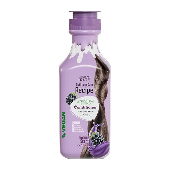 Eva Optimum Care Recipe Hydrating Blend Berries Conditioner – 350ml